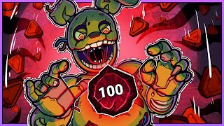 P100 Springtrap in less than a day! | Dead By Daylight