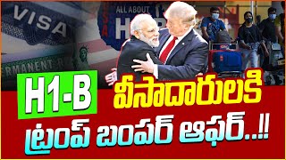 Indian H1B Visa Holders GET Good News in America! | H1B Visa Rules in USA 2025 | Idream Finance