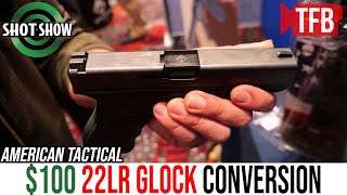 A Weird $100 22LR Glock Conversion Kit from American Tactical