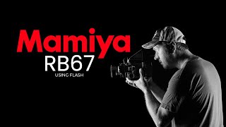 How To Use Flash With a Mamiya RB67