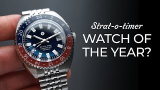 One of the Best Traveler's GMTs of 2023? | Jack Mason Strat-o-timer Traveler's GMT