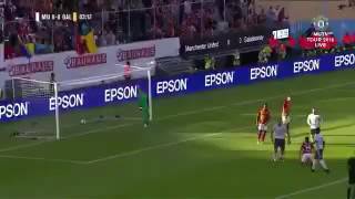 Zlatan Ibrahimovic | First Manchester United Goal | Pre Season |