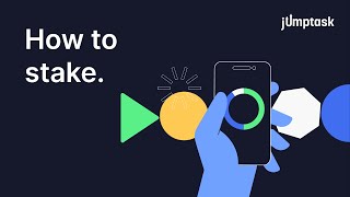 JUMPTASK | How To Stake