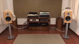 Sansui AU- 9500 | Revox b225 | Dynaudio Sp 25