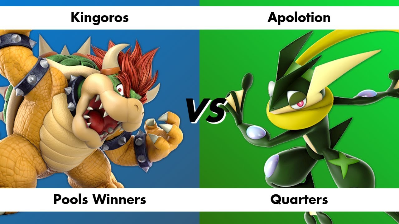 No Caps 67 Pools Winners Quarters - Kingoros (Bowser) Vs Apolotion ...