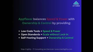 🚀 Avoid Low-Code Lock‑In and Scale with Confidence