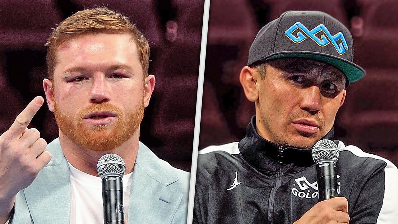 Canelo Alvarez Vs. GGG III • FULL POST FIGHT PRESS CONFERENCE ...