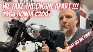 Bringing a Honda C200 Back to Life: Restoration Journey Continues