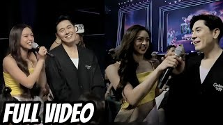 Kim Chiu Paulo Avelino SABAY NANOOD SA CONCERT NG BINI, KIMPAU NAGHATID NG KILIG SA PH ARENA!