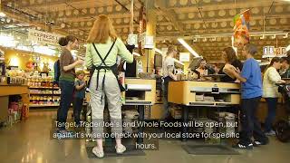 Labor Day 2024: Grocery Store Hours – What's Open and What's Closed?