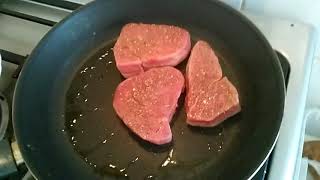 Tonhal steak, tuna fish