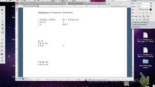 Example 2: Constructing Proofs With Boxes in Word