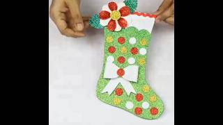 Easy Christmas Craft 🎄 #christmascrafts #diy #youtubeshorts #shorts #short #trending #viral #craft
