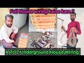 ▶️ A to Z  house waring underground || 2 room 1 Kitchen Aur Haal waring || Normal House Waring 🏠