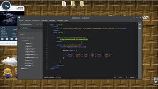 Tutorials Angular JS 06 make iterations with ng repeat