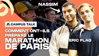 La prépa marathon de ​@NassimSahili et @EricFlag | Campus Talk