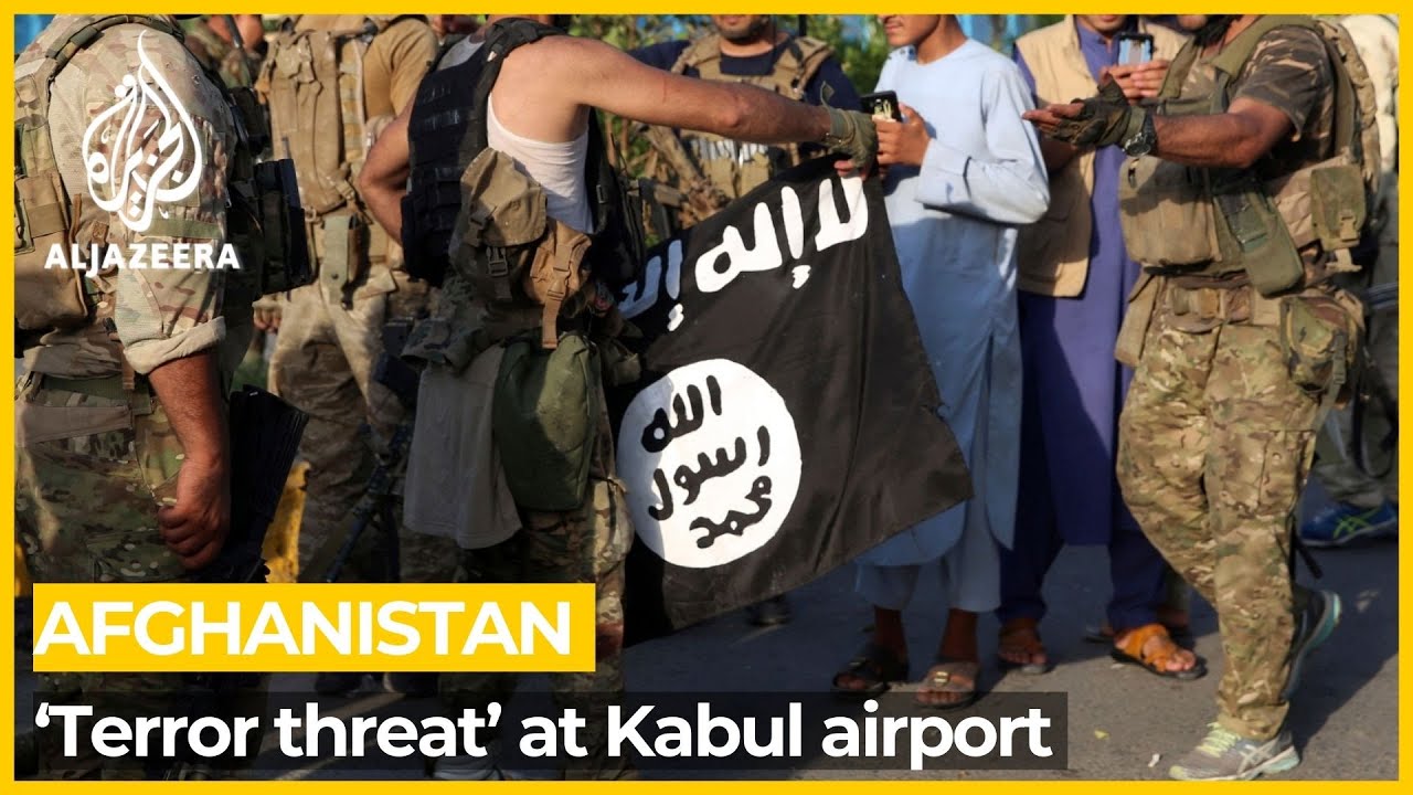 Afghanistan: US, Allies Warn Of ‘terror Threat’ At Kabul Airport - YouTube