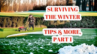 Surviving the winter months | Running an Irish Gardening Business