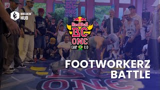 Ami, Chaubernard, Kastet, Uzee Rock & more | Footworkerz Top 16 | Red Bull BC One Camp Brazil 2024