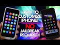 How to Customize iPhone for FREE - iOS 10 - No Jailbreak Required! How to Customize iPhone for FREE - iOS 10 - No Jailbreak Required!