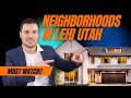 Neighborhoods In Salt Lake City Utah - Lehi Utah