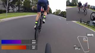 Coburg Criterium - I broke my own rules!