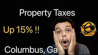 Columbus Georgia Property Tax Soars