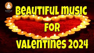 2024 Valentine's Day Piano Instrumental: Relaxing Romantic Love Song Music Video On Youtube
