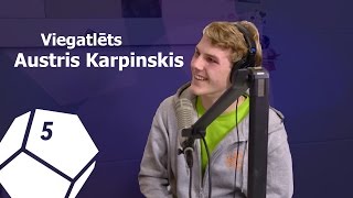 Ātrākais savā vecuma grupā - Austris Karpinskis