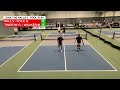 5.0 pickleball tournament dink the halls 3 part ii