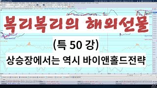 복리복리(福李復利)의 해외선물 특 50 강, 상승장에서는 역시 바이앤홀드 (BUY AND HOLD)전략이 최고 ,futures of overseas(2019. 3 . 14  목 )