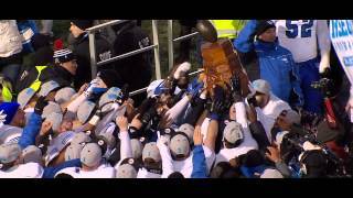 Faits saillants de la saison de football 2014 des Carabins