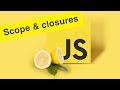 Javascript Tutorial | Scope & Closures | Ep20