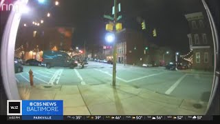 Amazon driver arrested for running over pedestrian in Baltimore