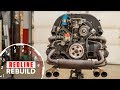 Volkswagen Beetle Engine Rebuild Time-Lapse | Redline Rebuild - S1E7 Volkswagen Beetle Engine Rebuild Time-Lapse | Redline Rebuild - S1E7