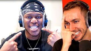 FINDING OUT what KSI thinks of my BEARD