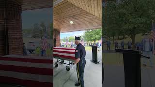 Service of Mr. Jim Martin @ Mountain Home National Cemetery Johnson City, TN