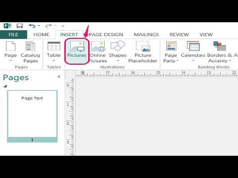 How to Make a Faded Picture Background in Microsoft Publisher How to Make a Faded Picture Background in Microsoft Publisher