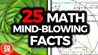 25 MIND-BLOWING Facts About Math