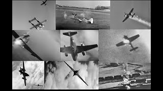 * USAAF “Fighter Kills Over Europe” Gun Camera Films, 1944 (15:00- Restored)