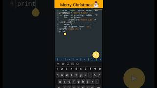 Merry Christmas to allπ²βπ
|| python coding status ππ #shorts #programming #turtle #python