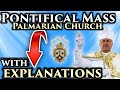 Pontifical Mass with Explanations. 12 October 2022. Palmarian Church.