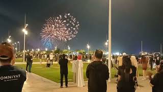 Fireworks dubai marina | Dubia walking tour | Tourist Places in Dubai #dubai #uae #burjkhalifa