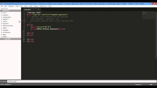 01 HTML5 Offline Cache first manifest file, type and htaccess 720p