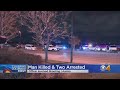 Pursuit, Crash & Carjackings Lead To Deadly Shooting