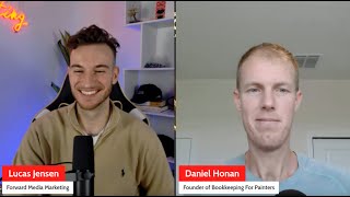 Forward Thinking Podcast Ep 10 - Bookkeeping 101 for Painting Businesses (Daniel Honan)