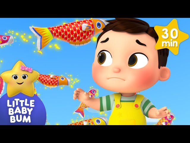 12345 Once I Caught A Fish Aliveтнр 30 Min Of Littlebabybum Nursery