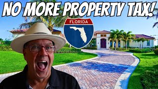 FLORIDA WANTS TO ELIMINATE PROPERTY TAXES!