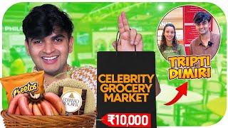 Spending Rs10,000 in a Celebrity Shopping Mall