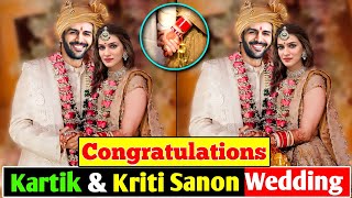 Kartik Aryan and Kriti Sanon wedding details || haldi ceremony || mehendi ceremony||